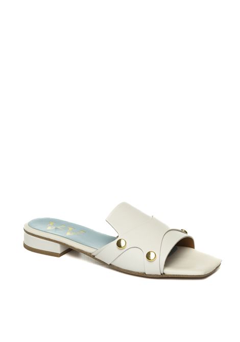 Sandalo vidar bianco VINCENT VEGA | VIDAR PTQ20VIT-BIANCO